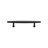 Allendale Drawer Pull (3-3/4" CTC) - Flat Black (TK963BLK) by Top Knobs