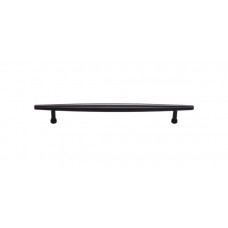 Allendale Drawer Pull (7-9/16" CTC) - Flat Black (TK966BLK) by Top Knobs