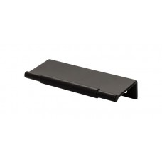 Crestview Tab Drawer Pull (3" CTC) - Flat Black (TK971BLK) by Top Knobs
