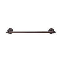 Tuscany Bath 30" Single Towel Bar - Oil Rubbed Bronze (TUSC10ORB) by Top Knobs