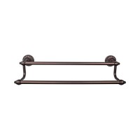 Tuscany Bath 30" Double Towel Bar - Oil Rubbed Bronze (TUSC11ORB) by Top Knobs