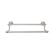 Tuscany Bath 24" Double Towel Bar - Brushed Satin Nickel (TUSC9BSN) by Top Knobs