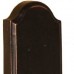Molten Bronze Durham Keyed Knob Door Set w/ Square Rosette (7340) by Weslock
