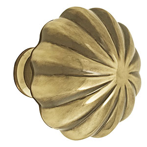Melon Knob for the Brass Collection by Emtek