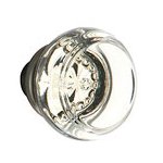 Georgetown Crystal Knob for the Brass Collection by Emtek