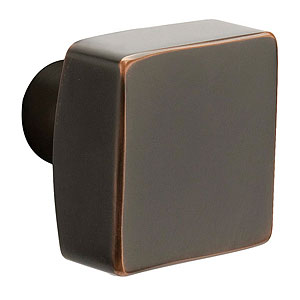 Square Knob for the Modern Collection by Emtek