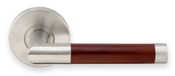 RA213 Cabernet Door Lever Set from the Door Levers Collection by Inox by Unison Hardware
