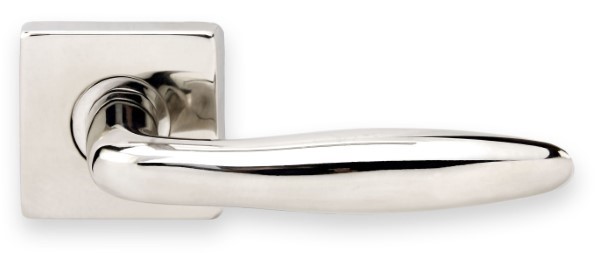 SE226 Summer Door Lever Set from the Door Levers Collection by Inox by Unison Hardware