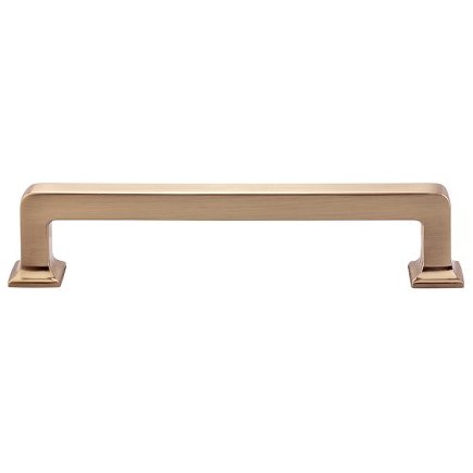 TK704HB Honey Bronze Ascendra Drawer Pull from the Transcend Collection by Top Knobs