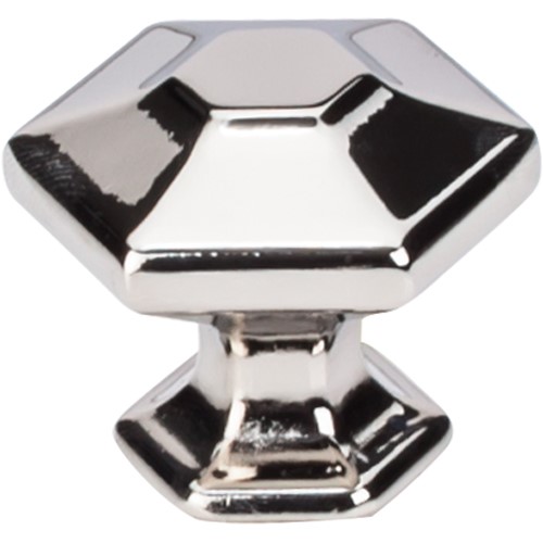 TK713PN Polished Nickel Spectrum Cabinet Knob from the Transcend Collection by Top Knobs