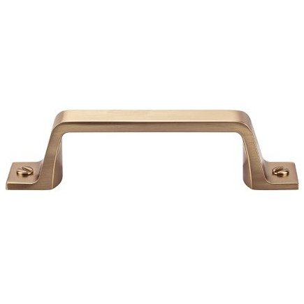 TK742HB Honey Bronze Channing Drawer Pull from the Barrington Collection by Top Knobs