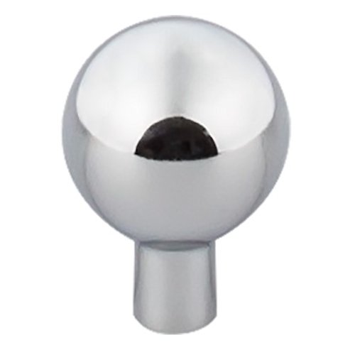TK761PC Polished Chrome Brookline Cabinet Knob from the Barrington Collection by Top Knobs