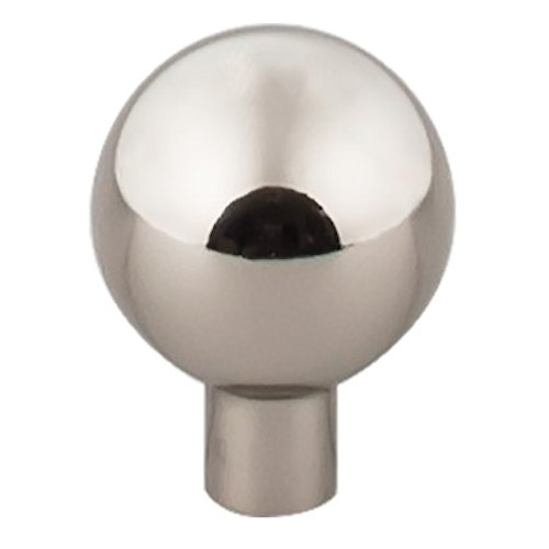 TK762PN Polished Nickel Brookline Cabinet Knob from the Barrington Collection by Top Knobs