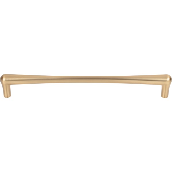 TK767HB Honey Bronze Brookline Drawer Pull from the Barrington Collection by Top Knobs