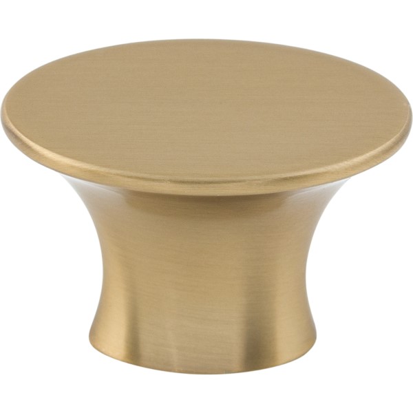 TK780HB Honey Bronze Edgewater Cabinet Knob from the Barrington Collection by Top Knobs