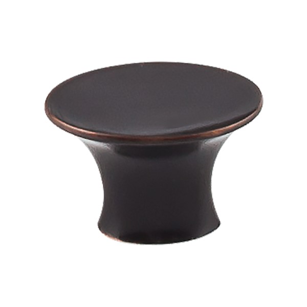 TK781TB Tuscan Bronze Edgewater Cabinet Knob from the Barrington Collection by Top Knobs