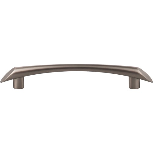 TK783BSN Brushed Satin Nickel Edgewater Drawer Pull from the Barrington Collection by Top Knobs