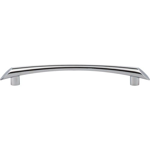 TK784PC Polished Chrome Edgewater Drawer Pull from the Barrington Collection by Top Knobs